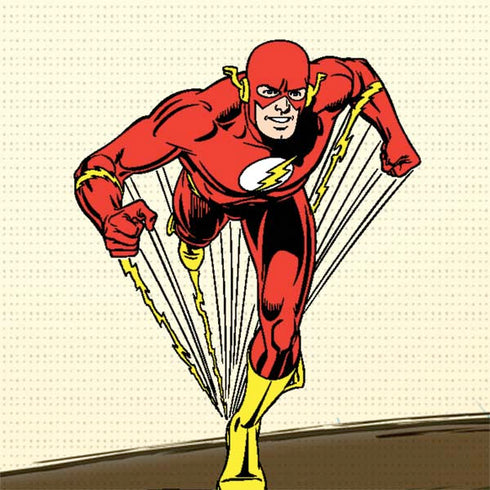 DC Comics The Flash Classic Art Sprint Pose Nintendo 2DS XL (2017) Skin